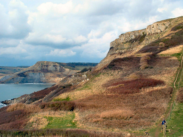 Walk From St Aldhelm's Chapel to Chapman's Pool