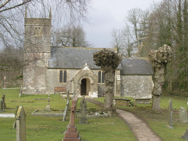 Holcombe, Old Church of St Andrew