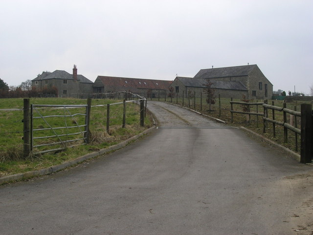 Hill Farm and the Old Barn (near Coleford)