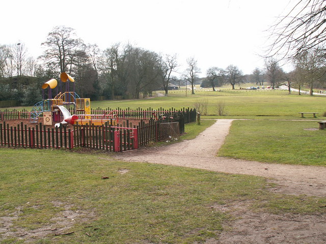 Play area, Sutton Park