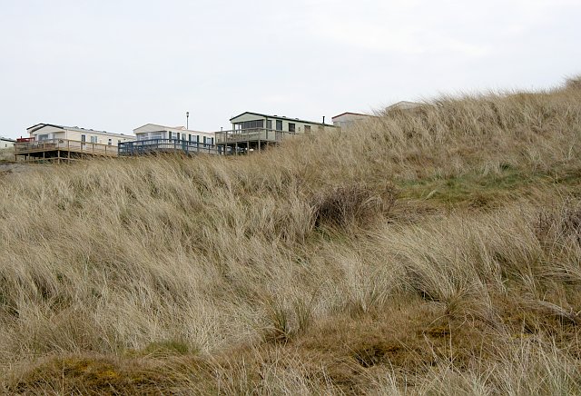 Holiday Chalets on Perran Sands
