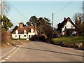 Village scene, Alphamstone, Essex