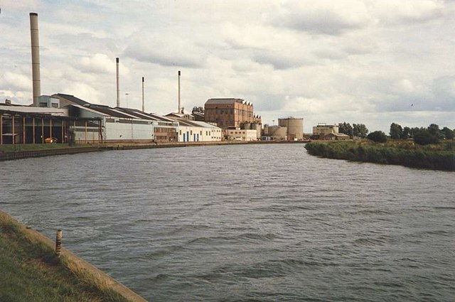 British Sugar Factory at Cantley © Ken Crosby :: Geograph Britain and ...