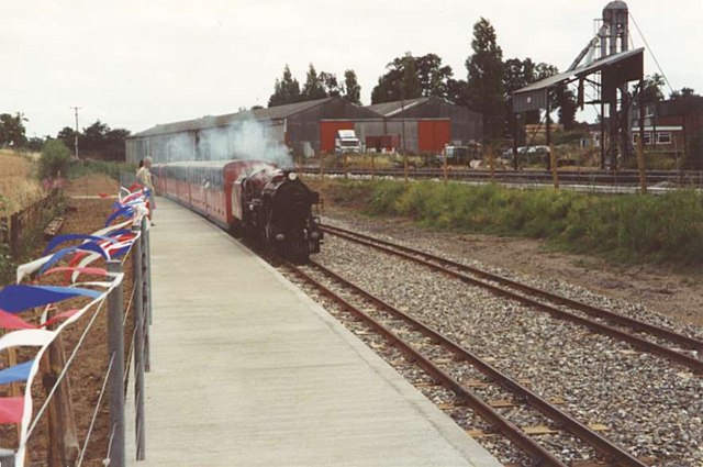 Bure Valley Railway  at Wroxham