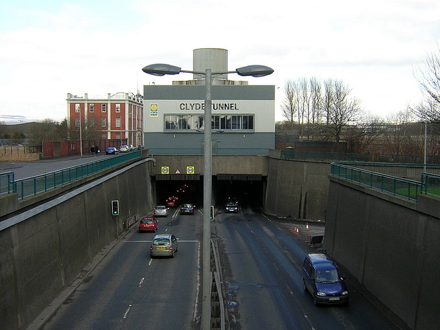 Clyde Tunnel Southern Entrance