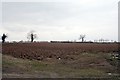 Fields at the Greetham Golf Course Junction