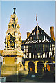 Market Cross and Town Hall, Saffron Walden.