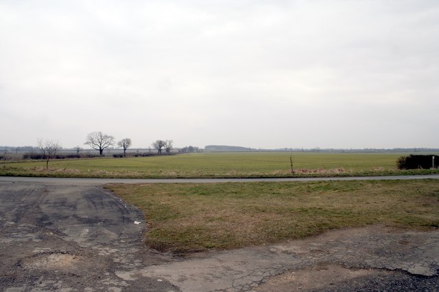 Fields near Hooby Lane