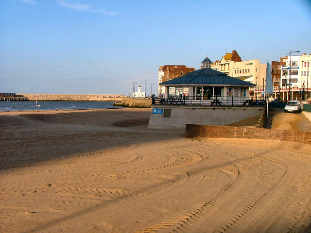 Margate beach
