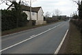 The A4137 south of St Owen