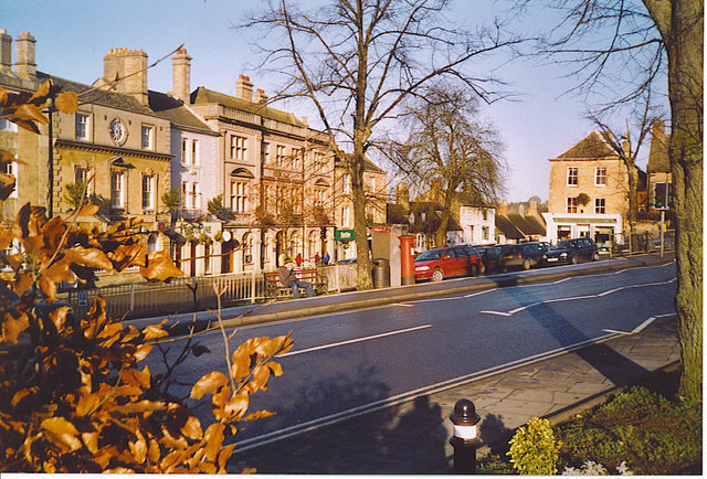 Chipping Norton, Market Place.
