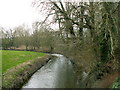 River Perry west of Mytton