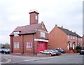 SO8540 : The Old Fire Engine Station, Upton by Bob Embleton