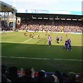 Crystal Palace players celebrate a goal