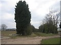 Bridleway at Knowl Fields Barn