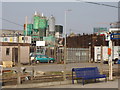 Concrete premix plant, Acton goods yard