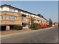 Terrace houses on Friary Road, North Acton