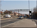 Pedestrian footbridge over Western Avenue, Acton