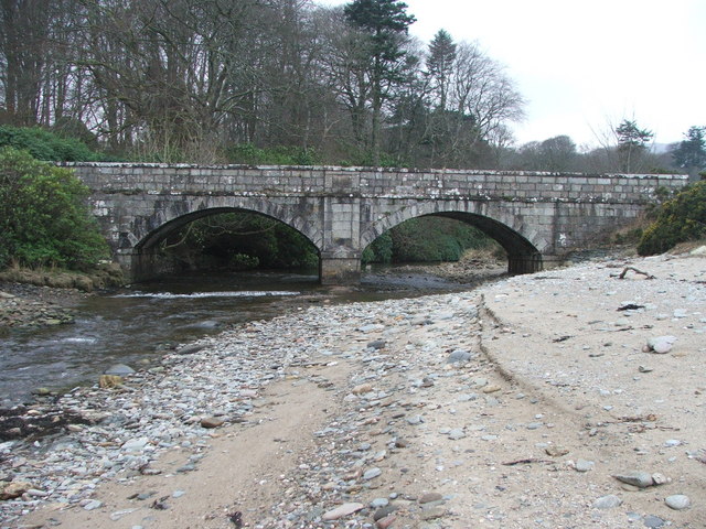 Bridge at Torrisdale.