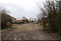 Farm Yard on Burledge Hill