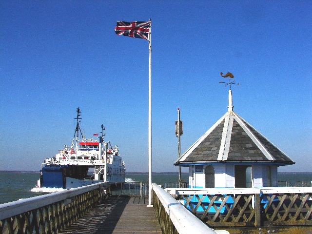 The End of Yarmouth Pier