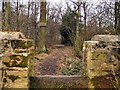 Stile into Rockingham Wood