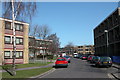 Flats on Hawthorn Crescent, Cosham