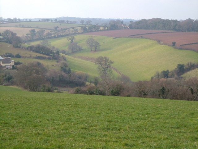 Valley north of Holcombe