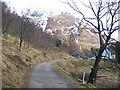 Keepers house, Mamore Lodge.