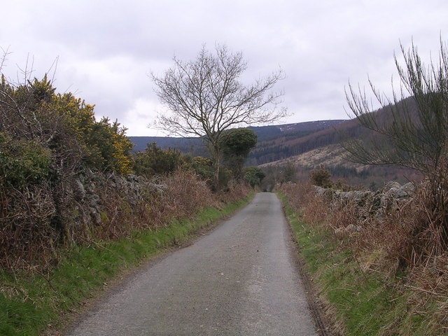 Road Leading to Criffel