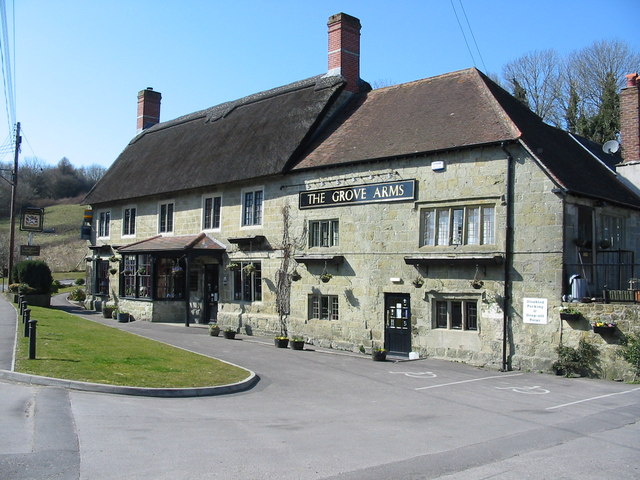 The Grove Arms Ludwell Wiltshire