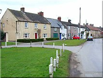 SE2489 : Village green and street, Crakehall, south end by Oliver Dixon