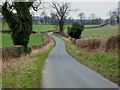 Country road near Ainderby Myers