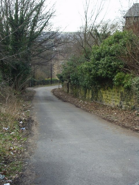 Newlay Wood Road