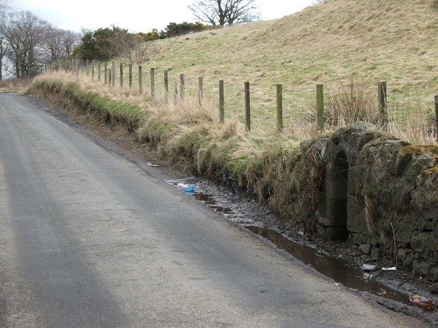 Road-side well