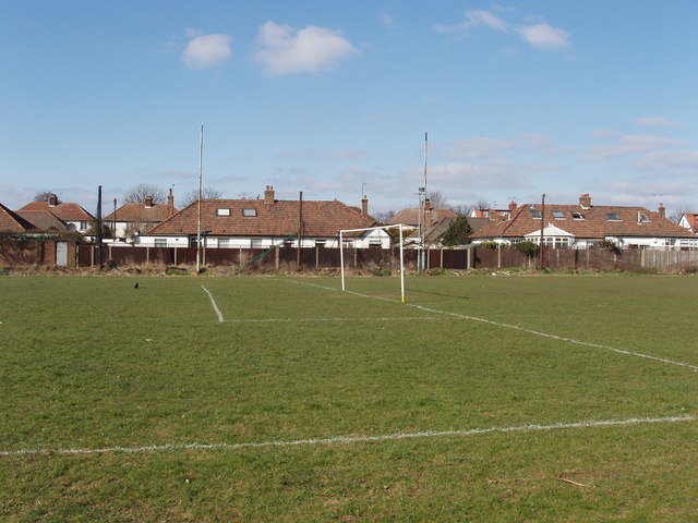 Football pitch, off Horn Lane, North Acton