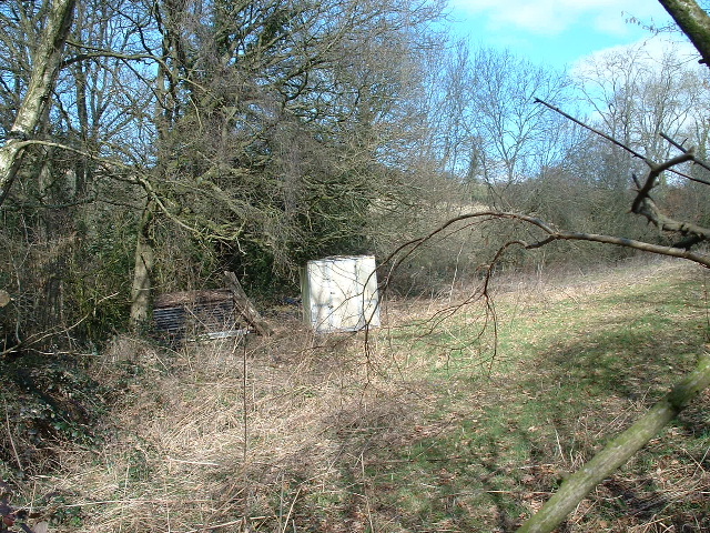 Rough Pasture with Sheds