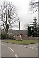 The village cross at North Rauceby