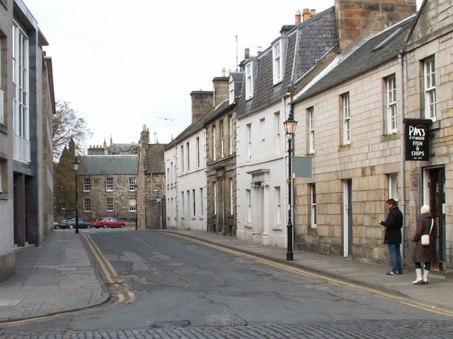 Union St, St Andrews © Jim Bain cc-by-sa/2.0 :: Geograph Britain and ...