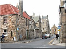 NO5116 : North Castle St, St Andrews by Jim Bain