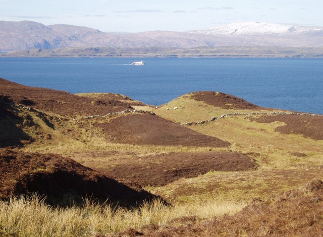 Island of Kerrera © Eileen Henderson :: Geograph Britain and Ireland