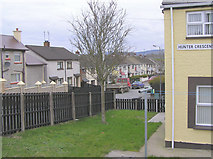 H4473 : Hunter Crescent, Omagh by Kenneth  Allen