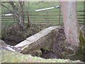 Footbridge at Fowler Hill, SE036481, Silsden