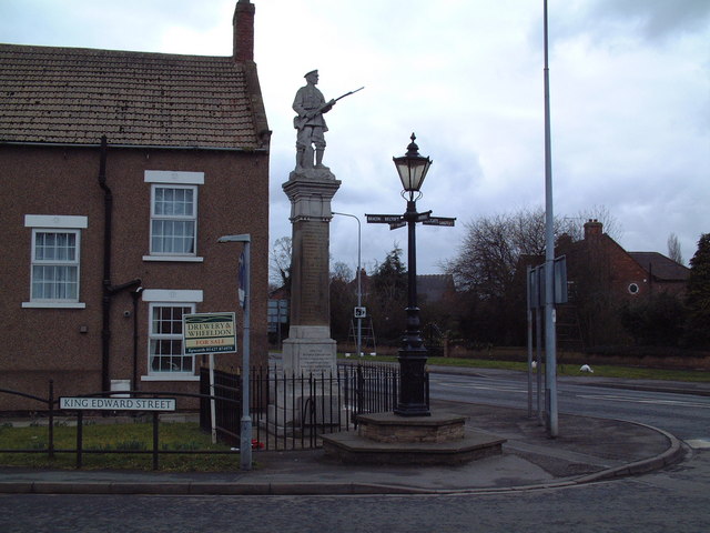 War Memorial, Belton