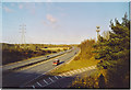 Motorway Standard A3, near Ripley.