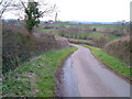 Lane to Holbrook Bridge