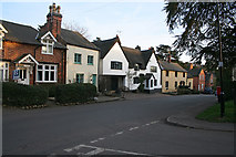 SK6813 : Main Street, Gaddesby, Leicestershire by Kate Jewell