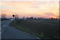 Leicester Road near Frisby on the Wreake, Leicestershire