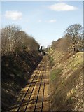 SE2735 : Railway Cutting, Headingley by Rich Tea