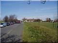 Open space opposite Edgebury Primary School, New Eltham, Kent